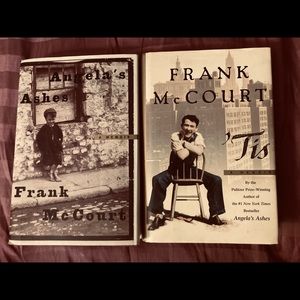 Frank McCourt’s Angela’s Ashes & sequel ‘Tis